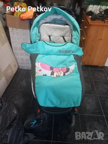 Бебешка количка Maserati, снимка 6 - Детски колички - 51946879