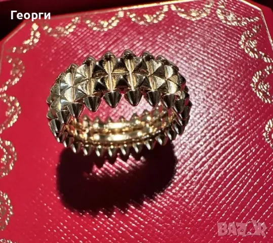 Cartier Clash de Cartier пръстен, снимка 3 - Пръстени - 50216977