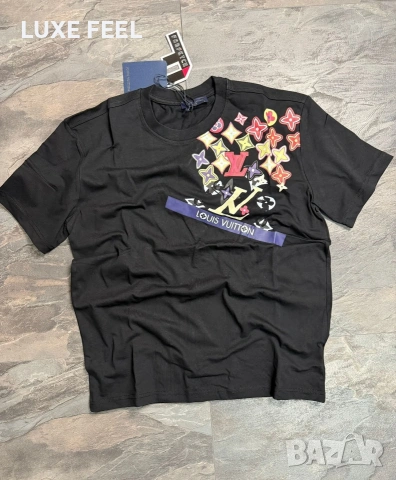 Louis Vuitton 🔹Мъжки Тениски , снимка 7 - Тениски - 53692150