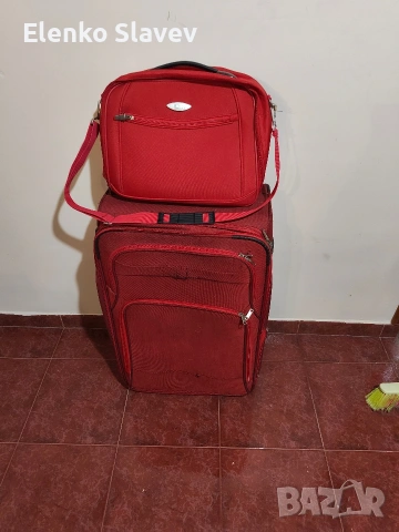 Чанта за ръчен багаж ARIES TRAVEL, снимка 3 - Чанти - 53376800