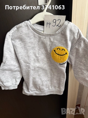 Блузи H&M, снимка 5 - Бебешки блузки - 53471157