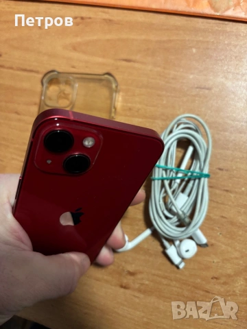 iPhone 13 red-128gb/82%, снимка 2 - Apple iPhone - 53235038