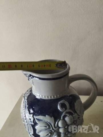 стара керамична кана, снимка 3 - Други ценни предмети - 42166527