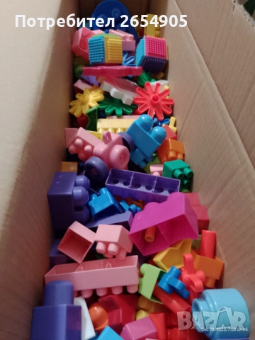 Конструктор + подарък