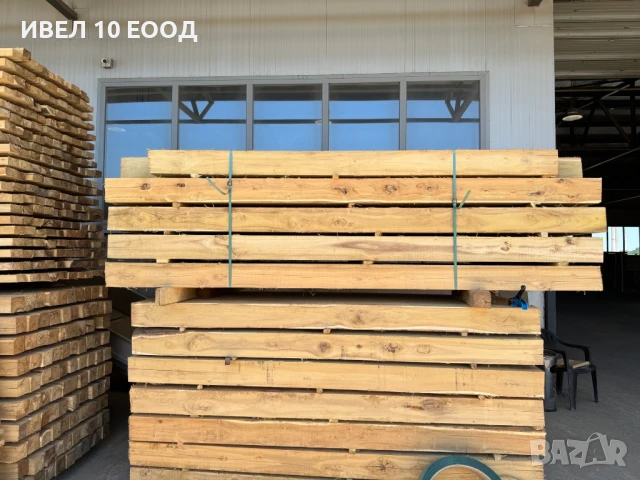 Дървени колове от акация, шлайфани колове,греди ,дъски и  дърва за огрев , снимка 3 - Други стоки за дома - 11413654