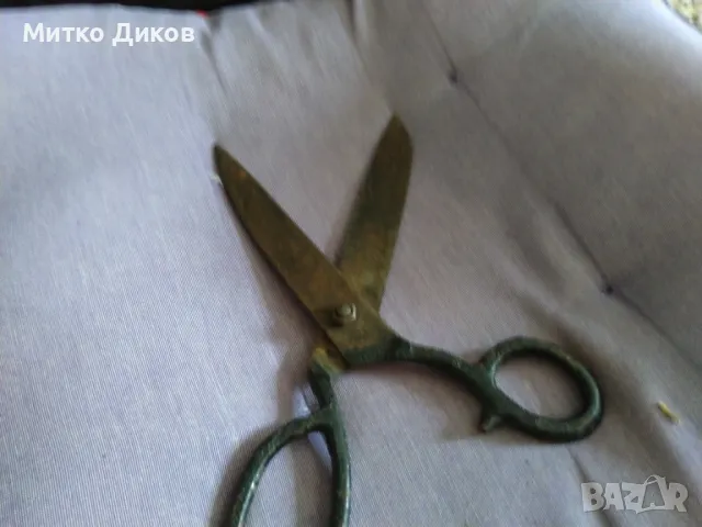 Стара ножица от соца-реже перфектно, снимка 2 - Колекции - 47441193