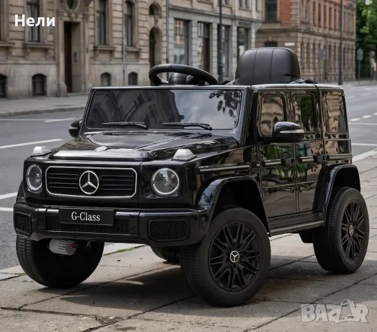 Акумулаторен джип Mercedes G580 AMG Premium 12V/7Ah,70W