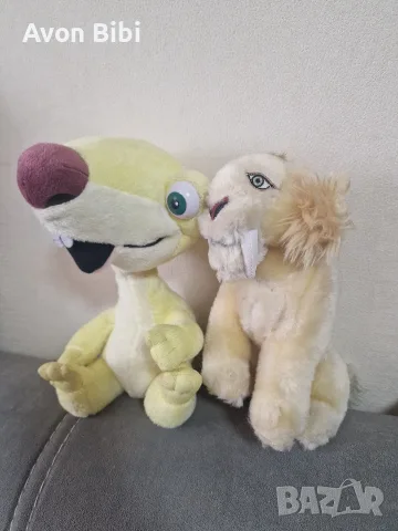 Комплект плюшени играчки Ice age 