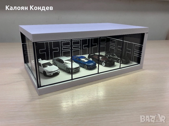 Hot Wheels Premium Diorama/Макет “Гараж”