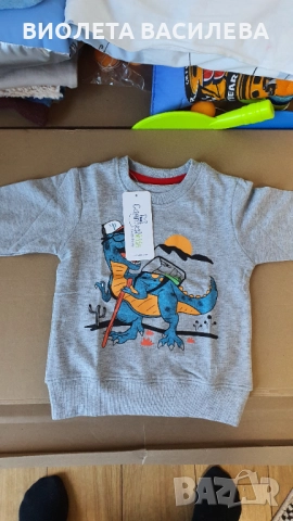 Блуза 92 см., снимка 2 - Детски Блузи и туники - 52979537