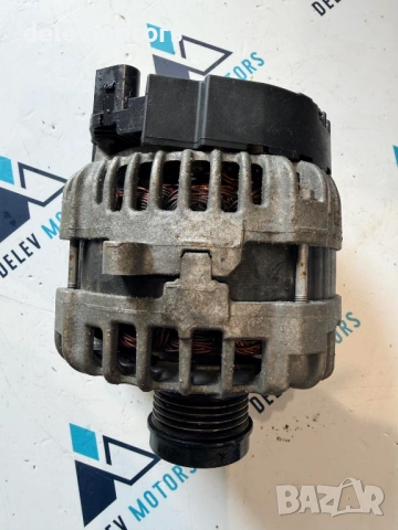 A0009061903 / 0125711030 динамо, алтернатор от Mercedes GLA 180 X156, двигател 270910, автоматик, снимка 5 - Части - 53707372