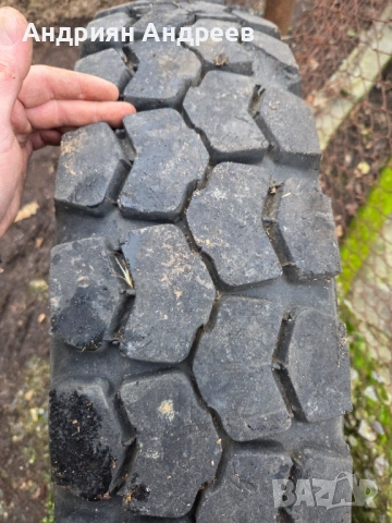 Руски гуми с джанти 8,25R20 меча лапа, снимка 3 - Гуми и джанти - 53793278