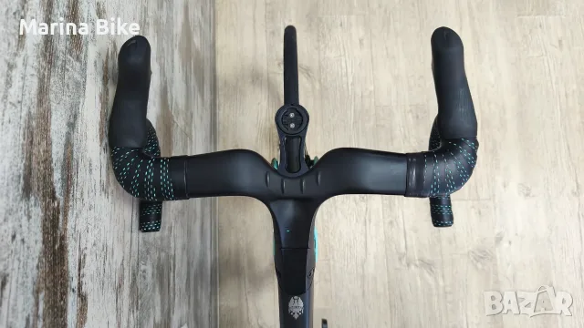 Карбонов шосеен велосипед Bianchi Oltre Pro Ultegra Di2 Reparto Corse 50R | 57, снимка 11 - Велосипеди - 56074360