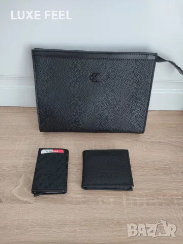 Louis Vuitton ⚜️Мъжки Клъч , снимка 9 - Чанти - 56275782