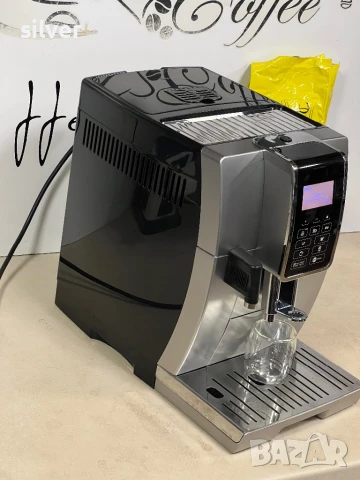 Кафемашина кафе автомат delonghı dinamica с гаранция, снимка 3 - Кафемашини - 50502879