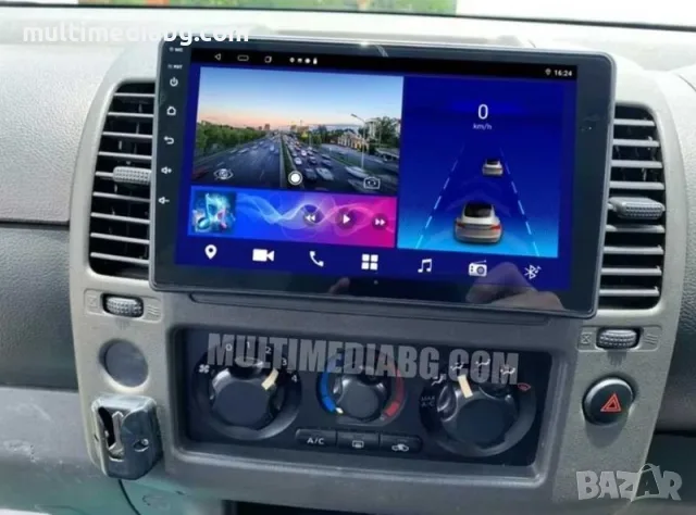 Nissan Navara 2006-2012 Мултимедия/Навигация Android, снимка 5 - Аксесоари и консумативи - 55793378