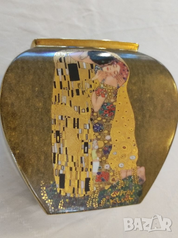 Ваза - Целувката - на Густав Климт. , снимка 9 - Вази - 36409010