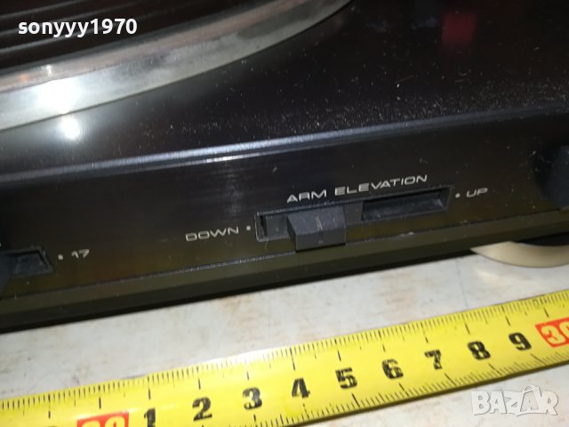 pioneer PL-Z570 made in japan 12v внос swiss 2906231300LNV, снимка 12 - Грамофони - 41393131