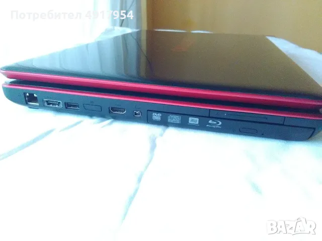 Лаптоп Toshiba Qosmio X505-Q887 18.4" | i7 | 8GB RAM | 256GB SSD | Като Нов! Ретро Екзотика, снимка 5 - Лаптопи за игри - 55963622
