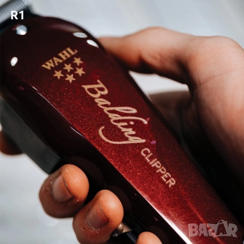 Професионална машинка Wahl Balding Clipper за подстригване, машинка за подстригване с кабел, снимка 5 - Машинки за подстригване - 53501082