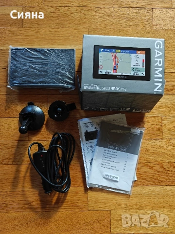 Garmin Drive 5 Plus Europe MT-S навигация