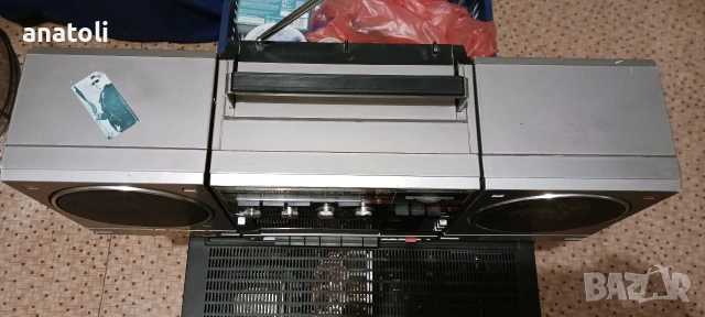 Касетофон Вега-335, снимка 3 - Радиокасетофони, транзистори - 53355905