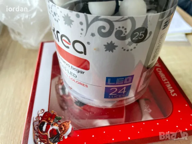 Коледни лампички ,както и коледна чаша-промо цена -15, снимка 3 - Декорация за дома - 48175092