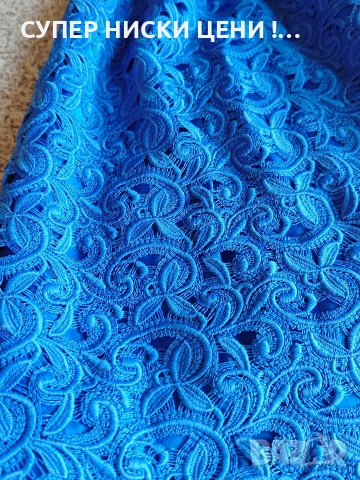 Дамска елегантна рокля за повод, снимка 5 - Рокли - 53846456