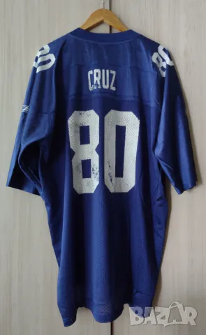 NFL Jursey / New York Giants / Reebok - #80 Victor Cruz, снимка 1