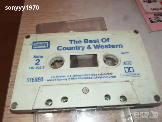 COUNTRY & WESTERN-ORIGINAL TAPE 2901251454, снимка 3 - Аудио касети - 48879214