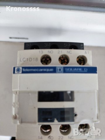 Контактори 6А SCHRACK , снимка 8 - Резервни части за машини - 35132270