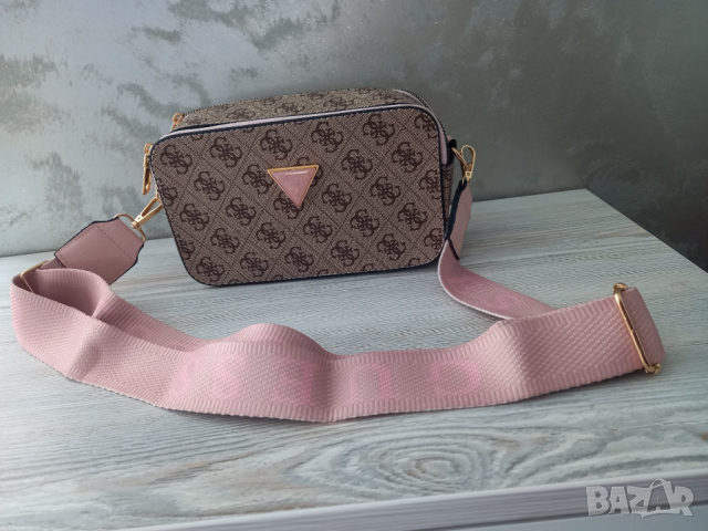 Guess - дамска чанта , снимка 7 - Чанти - 44508812