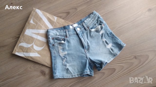 Zara - къси панталони, снимка 1
