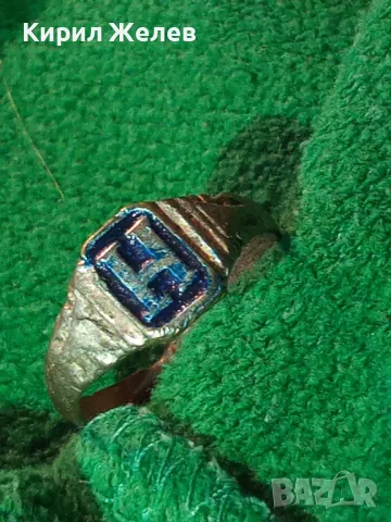 СТАРИНЕН САЧАНЕН ПРЪСТЕН с БУКВА МОНОГРАМ - Н Ръчна ИЗРАБОТКА САЧАН За КОЛЕКЦИЯ 30018, снимка 12 - Антикварни и старинни предмети - 47162457