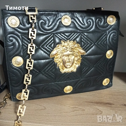 дамска чанта Версаче VERSACE