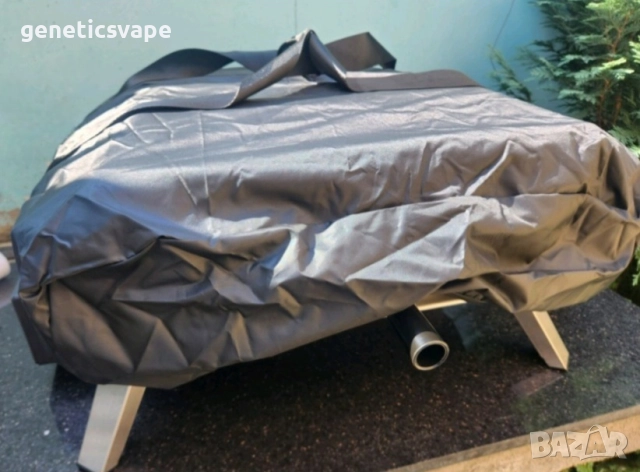 Професионална газова пещ за пици 40 см, ротационна, снимка 7 - Печки, фурни - 51604094