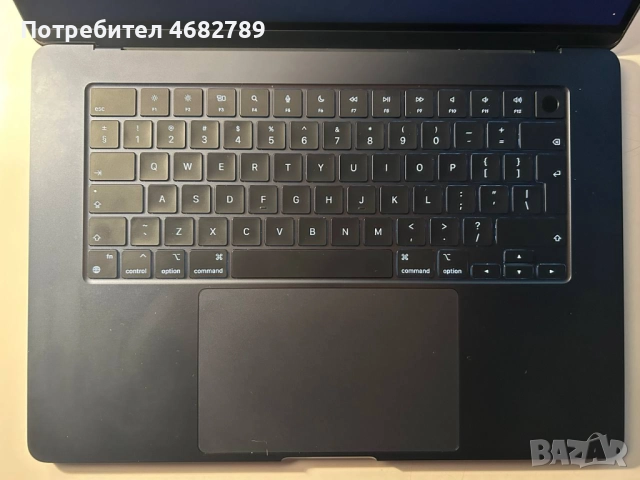 MacBook Air M3 15” 8GB 512GB SSD гаранция + подарък, снимка 2 - Лаптопи за работа - 52794047