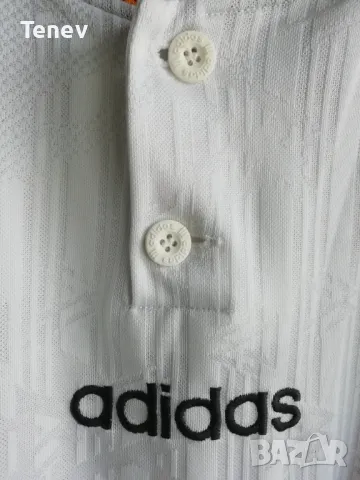 Germany Adidas 1996 Vintage оригинална тениска фланелка Германия ретро , снимка 6 - Тениски - 49209207