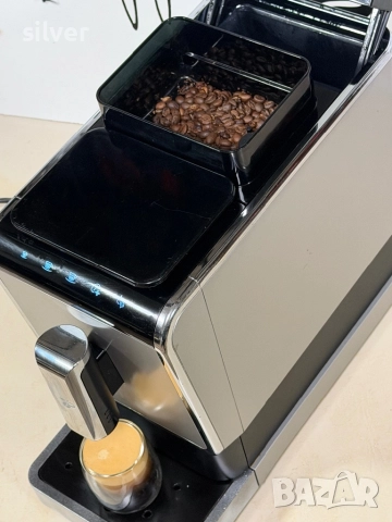 Кафемашина кафе автомат TCHİBO с гаранция, снимка 8 - Кафемашини - 52393563