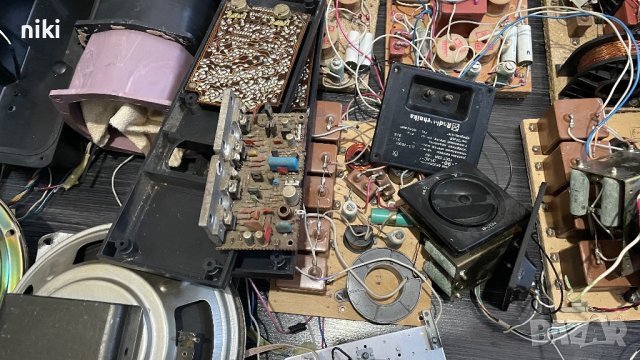 Radiotehnika Електроника Амфитон Части , снимка 8 - Тонколони - 44209003