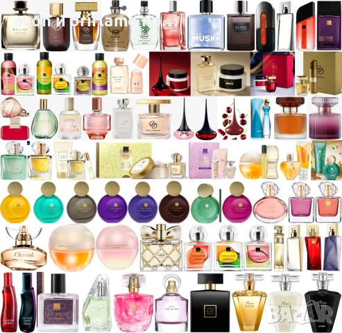 НАЛИЧНИ парфюми и тоалетни води AVON, ORIFLAME, снимка 1 - Дамски парфюми - 25353874