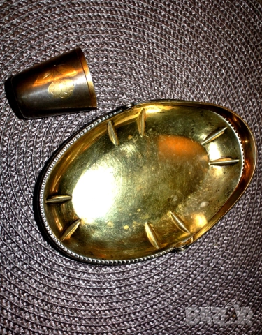 Винтидж бонбониера СССР Талин, снимка 4 - Антикварни и старинни предмети - 52802306