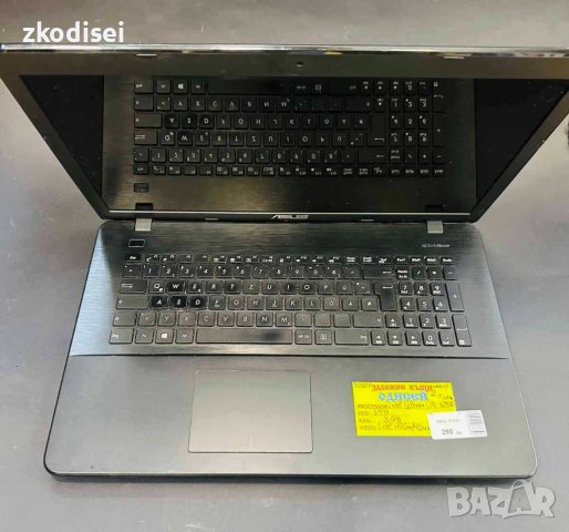 Лаптоп Asus F751M, снимка 3 - Лаптопи за дома - 41373211