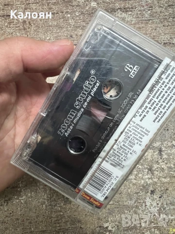 Аудио касета с румънска музика , снимка 3 - Аудио касети - 51112367