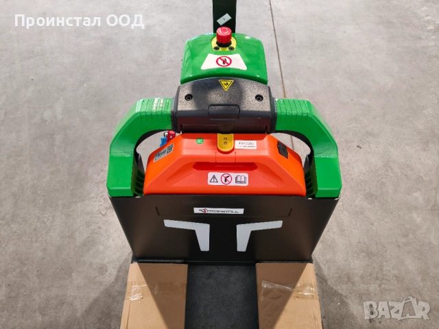 Ел. палетна количка Noblelift, компактна, товар до 2000 кг, НОВА, снимка 7 - Други машини и части - 53721259