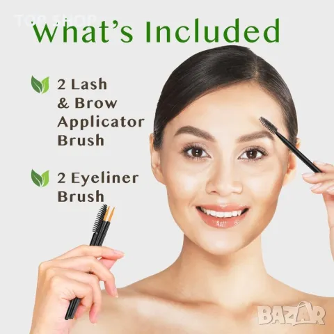 Ecla рициново масло за мигли и вежди (2 опаковки) - 60 ml, снимка 2 - Козметика за лице - 49785450