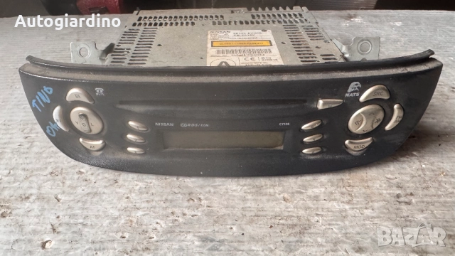 Оригинална Аудио / GPS и видео система за Nissan Tino 2001 - 28185BU005 / 286-9424-04