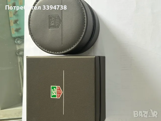 Tag Heuer Carrera Часовник, снимка 5 - Мъжки - 56191976