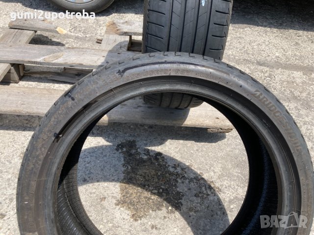 225/40/19 Bridgestone Turanza 2021г 4,8мм BMW Run Flat, снимка 7 - Гуми и джанти - 41143784