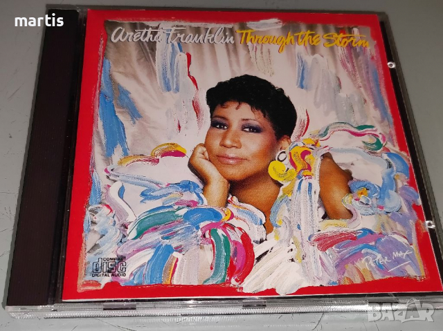  Aretha Franklin CD, снимка 1 - CD дискове - 36154837